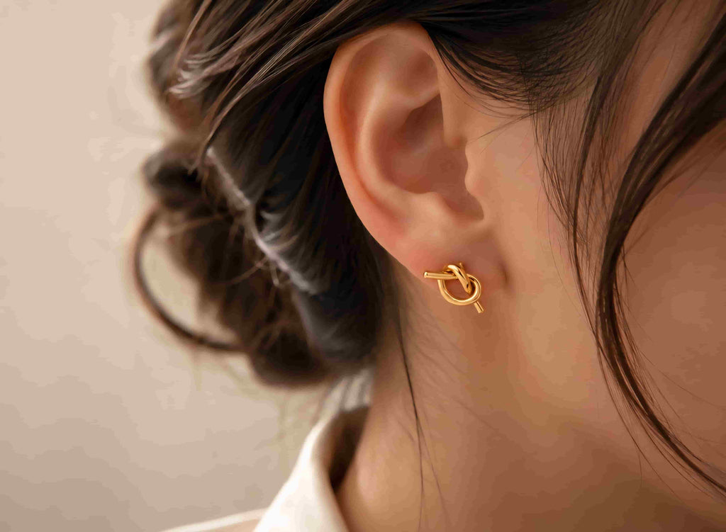 Infinity Knot Earrings