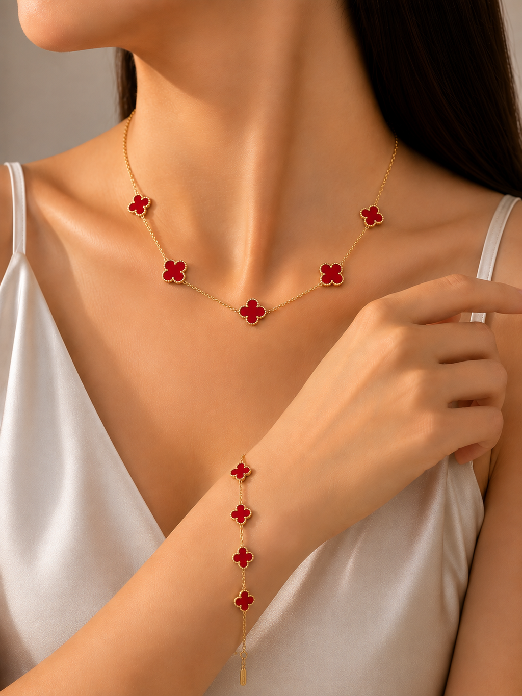 Ruby Clover Set