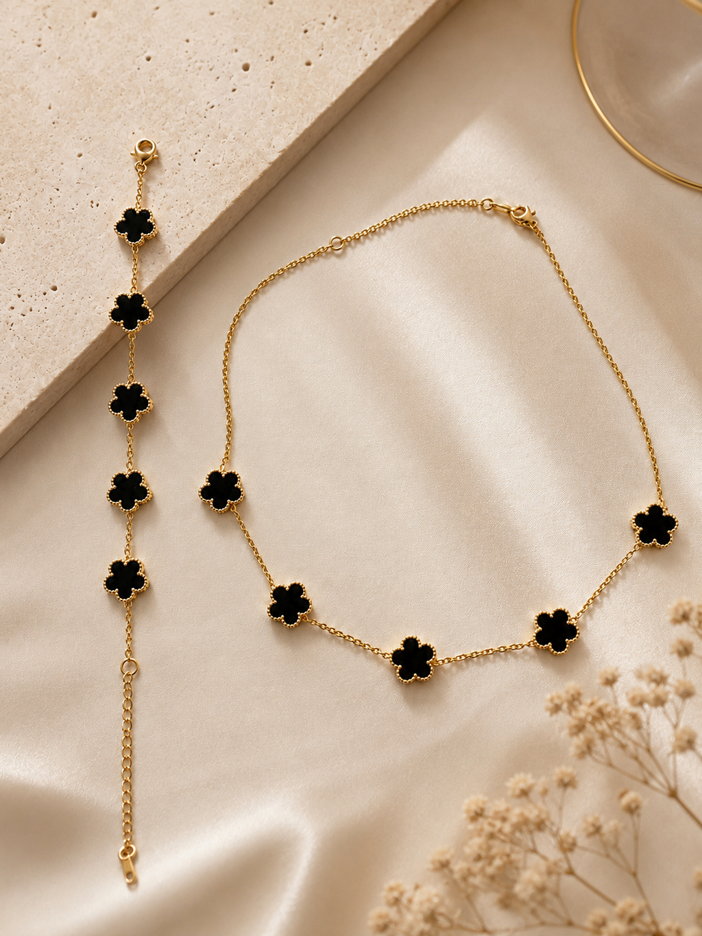 Midnight Clover Set