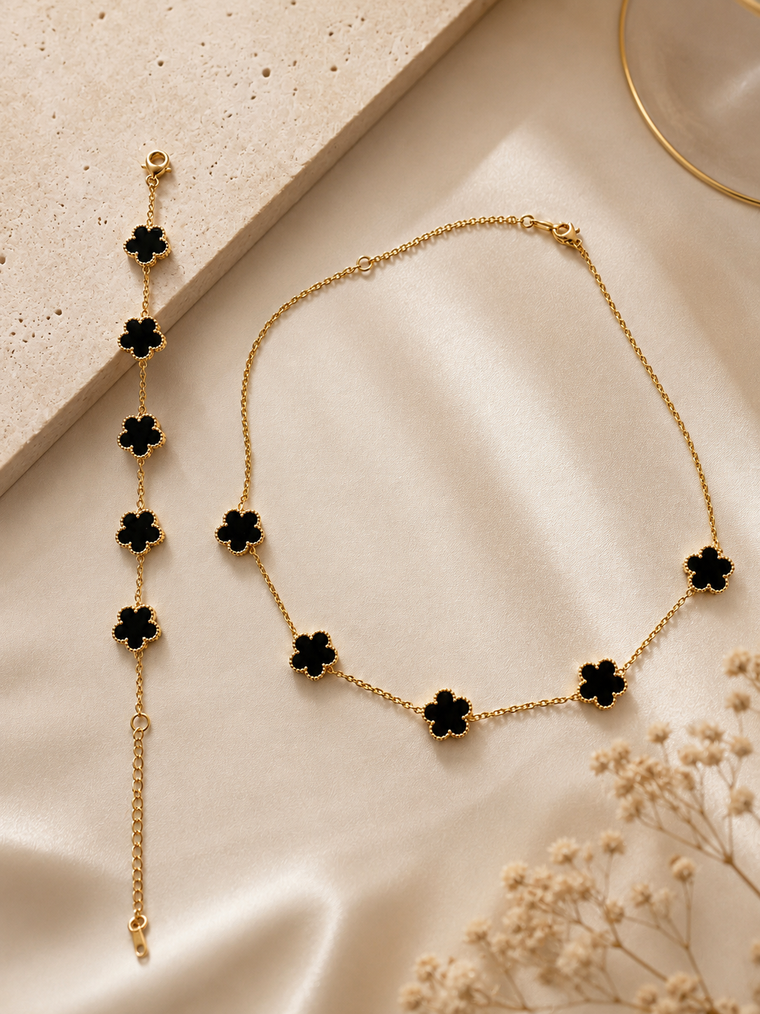 Midnight Clover Set